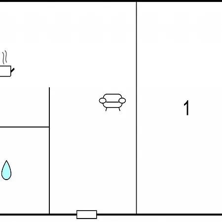 One-bedroom In * Nice